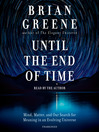 Cover image for Until the End of Time